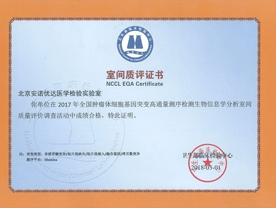 全國腫瘤體細(xì)胞基因突變高通量測序檢測生物信息學(xué)分析（2018）